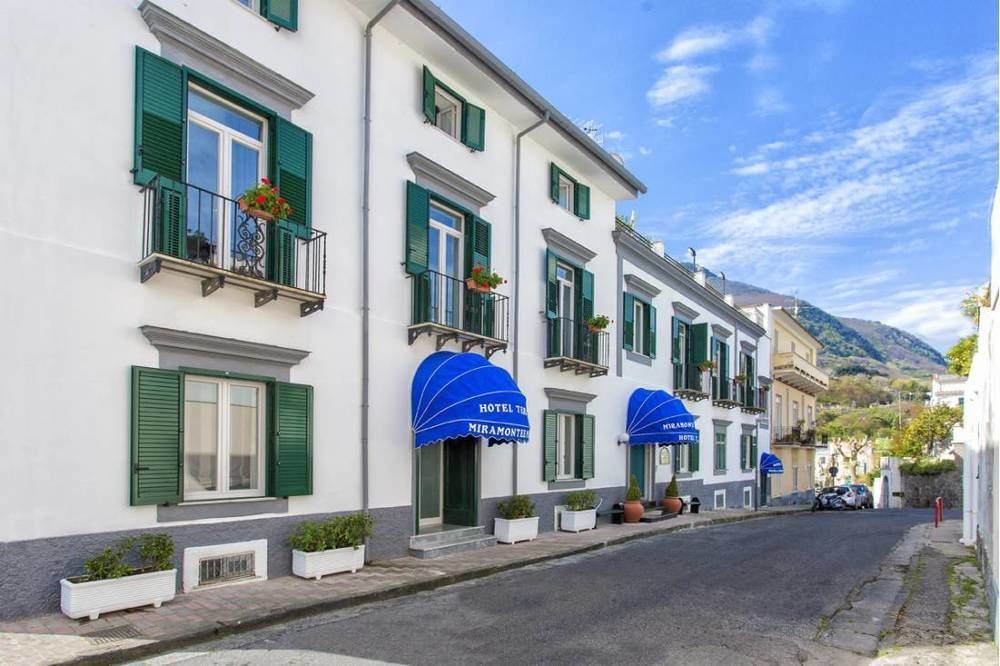 Hotel Terme Miramonte & Mare Casamicciola Terme Exterior photo
